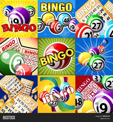 Bingo Lottery Balls Vector And Photo Free Trial Bigstock