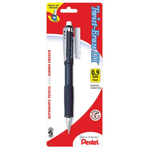 Pentel Twist Erase Iii Mechanical Pencil 9mm