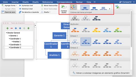 ¿cómo Hacer Un Organigrama En Word Guía Paso A Paso Curso Crehana