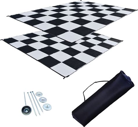 Professional Ez Travel Collection Reversible Rv Outdoor Rug