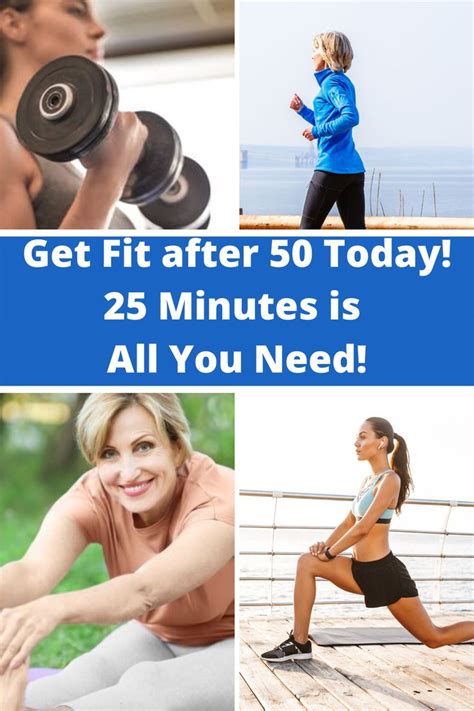 Pin On Fitness Over 50 For Women