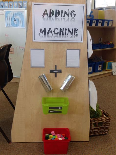 Free worksheets, handouts, esl printable exercises pdf and resources. Adding machine | Learning spaces, Continuous provision eyfs, Continuous provision