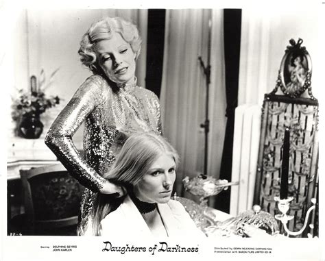 Delphine Seyrig And Danielle Ouimet In Daughters Of Darkness Original Vint 1971 Ebay