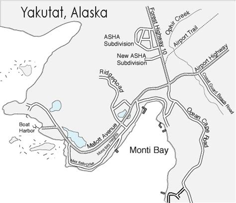 Maps Yakutat Akgenweb