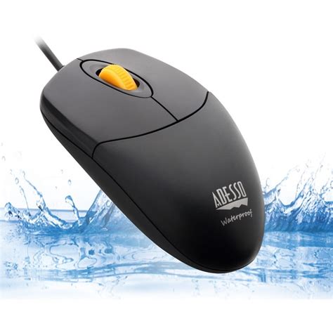 Adesso Imouse W3 Waterproof Mouse With Magnetic Scroll Wheel On Sale