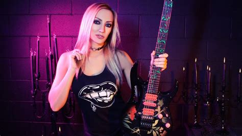 Nita Strauss Why Its Not Enough To Just Be A Great Guitarist To Land