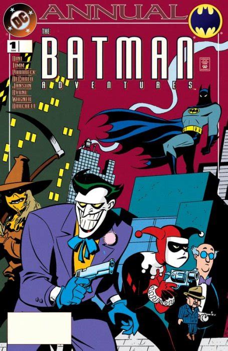 The Batman Adventures Annual 1 Download Free Cbr Cbz
