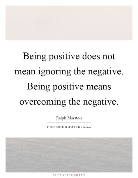Being Negative Quotes And Sayings Being Negative Picture