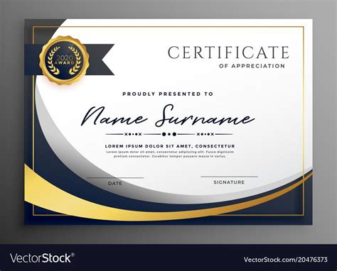 Printable Background For Certificates