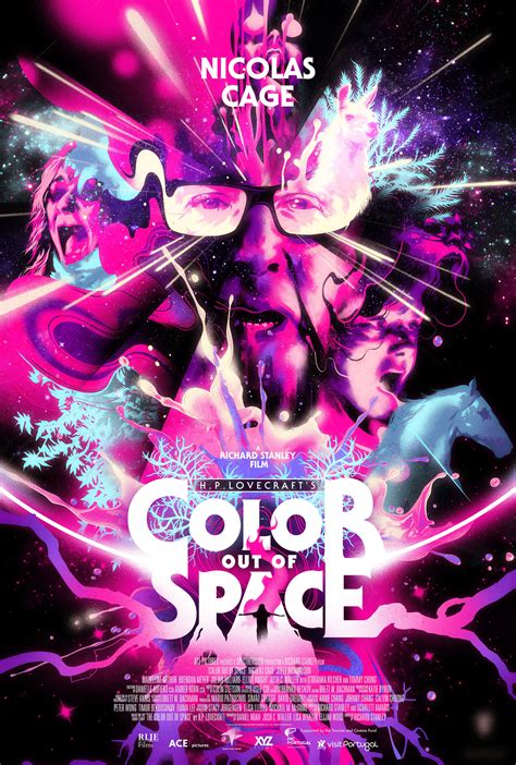 Official Poster Premiere For Richard Stanleys Color Out Of Space