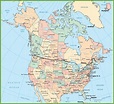 Map Usa Canada – Attil Blog