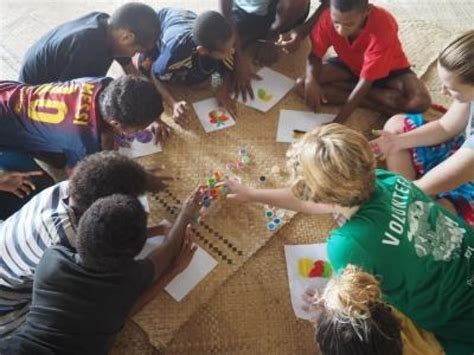 Volunteer With Children In Fiji Projects Abroad