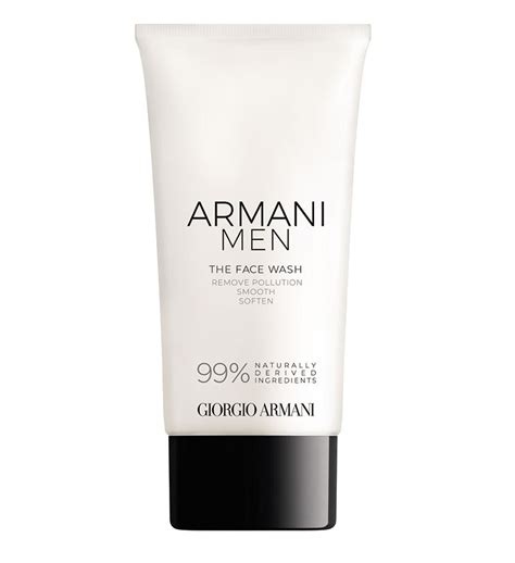 Giorgio Armani Armani Men Face Wash Skin Care Beautyalmanac