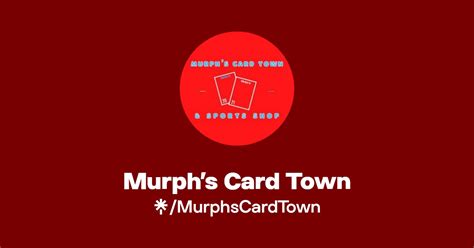 Murphs Card Town Twitter Instagram Facebook Linktree
