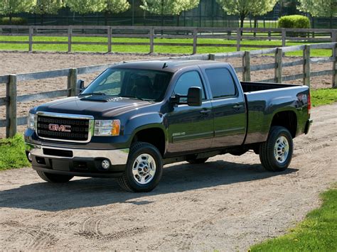 Pre Owned 2013 Gmc Sierra 2500hd Sle 4d Crew Cab In Paris 11538 Dan