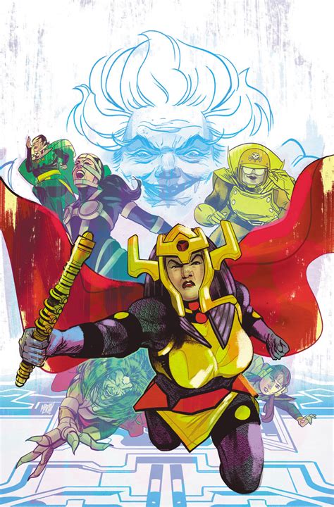 Pen Ink Dc Comics New Gods Apokolips Justice League Big Barda Inktober Original Artwork