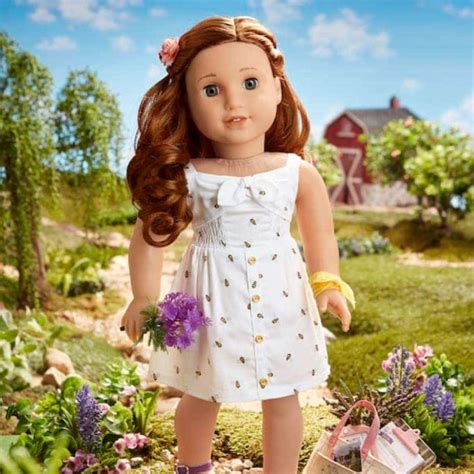 Getting To Know Blaire Wilson 2019 American Girl Doll Of The Year