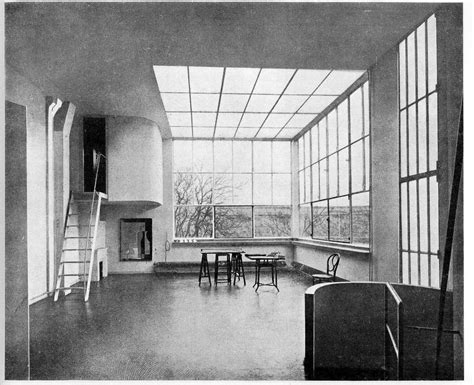 Ozenfant House By Le Corbusier 1922 Le Corbusier Modern