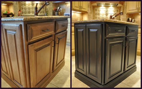 Painting your kitchen cabinets is not any tiny endeavor, this is why organizing and prep are so significant. awesome-painted-kitchen-cabinets-before-and-after-photos ...