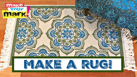 How To Make Your Own Rug You
