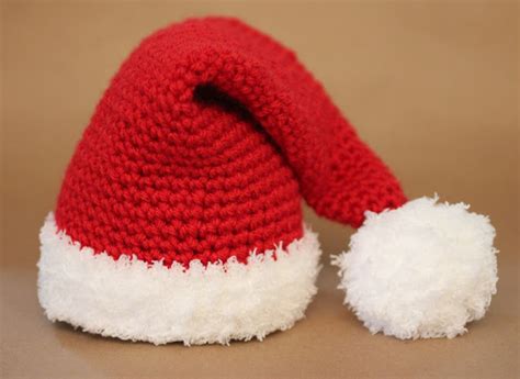 Crochet Santa Hat And Diaper Cover Repeat Crafter Me