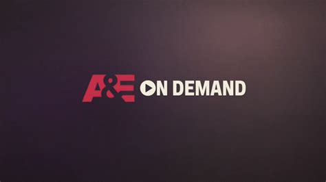 Aande On Demand Closing Logos