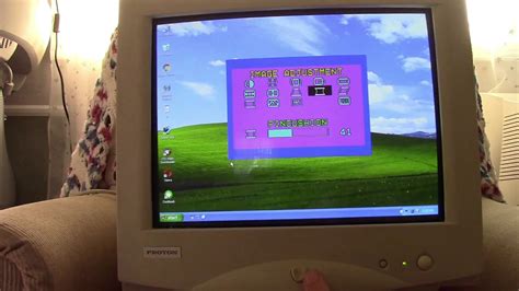 Early 2000s Proton 17 Crt Computer Monitor Youtube