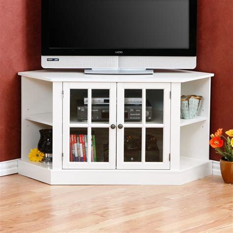 Corner Tv Stand With Showcase Designs For Living Room Corner