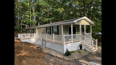 Brand New 2 Bedroom 2 Bath Manufactured Home By Commodore Homes Single