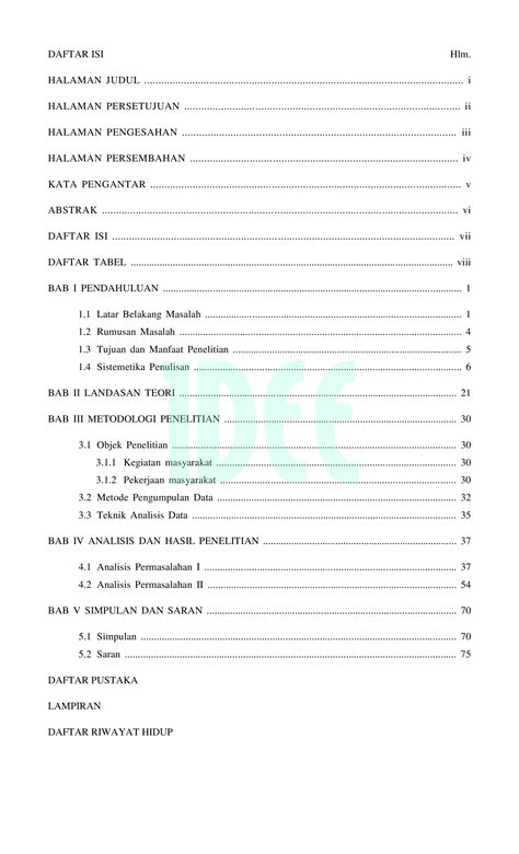 Detail Contoh Kerangka Karya Ilmiah Sederhana Koleksi Nomer 43