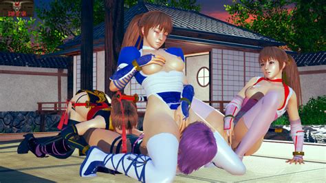 Rule 34 3d 4girls Ayane Doa Clones Cunnilingus Dead Or Alive Facesitting Icon Of Sin Artist