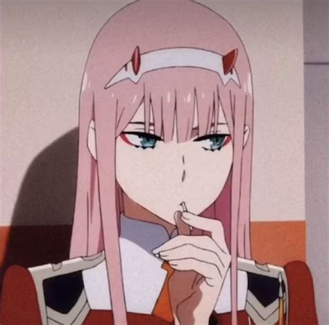 Collection by mood • last updated 2 days ago. Zero two pfp | Anime expressions, Anime, Cute anime character