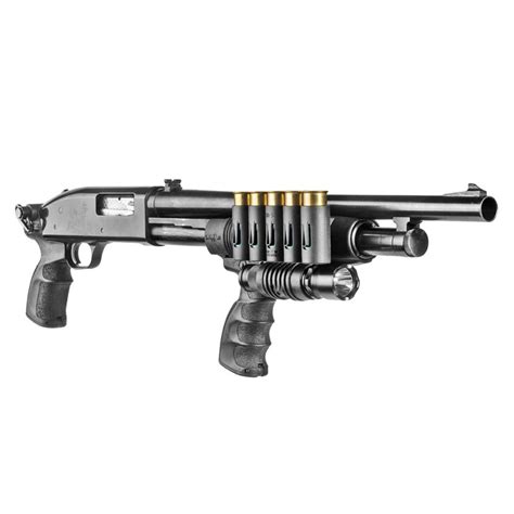 Fab Defense Mossberg 500 Ergonomic Pistol Grip W Finger Grooves