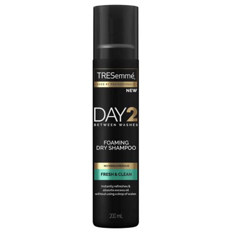 Tresemme Day2 Foaming Dry Shampoo Fresh And Clean Sychy Szampon W