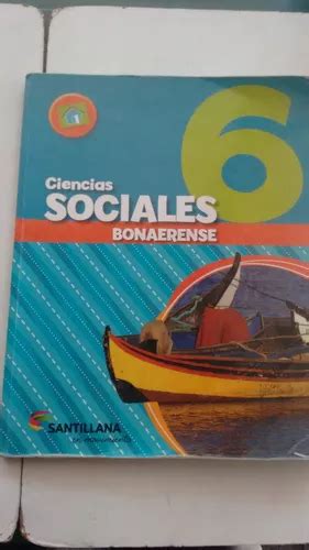 Ciencias Sociales 6 Bonaerense Santillana En Movimiento En Venta En