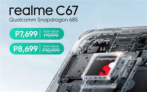 Unveiling The New Standard Of Excellence Realme C67 Now Available For Only Php7 699