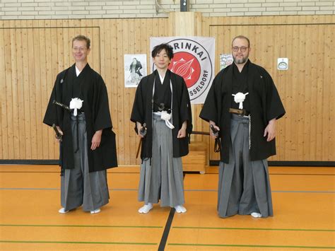 Meirin Mugai Ryu Iaido Seminar In Düsseldorf Kakushinkai