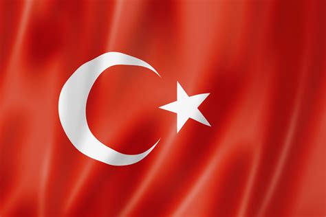 Printable Turkish Flag