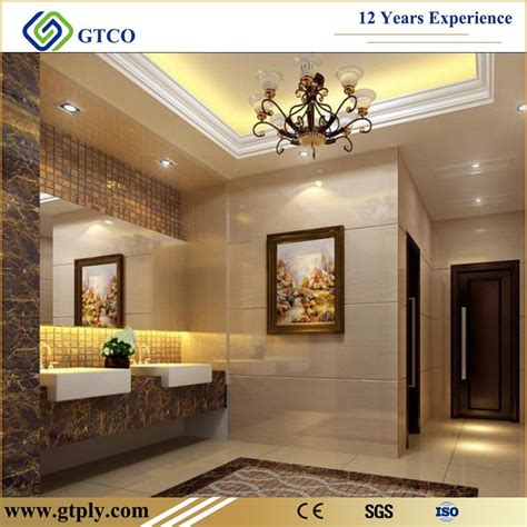China 4x8 Waterproof Bathroom Plastic Wall Siding Covering