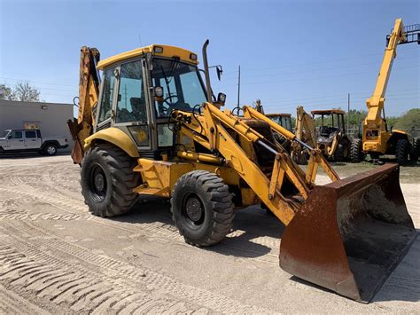 Jcb 214 Series 2 Backhoe For Sale Lake Wales Fl 12098674