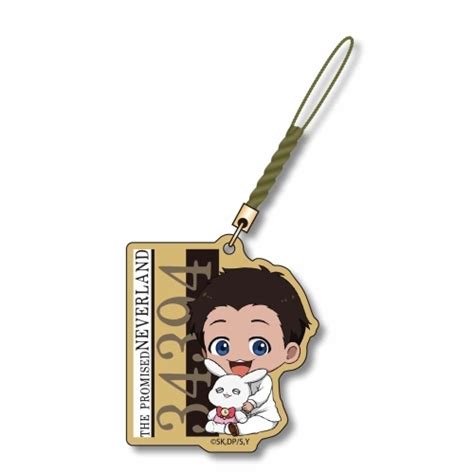 Cdjapan Gyugyutto Eco Strap The Promised Neverland Phil Collectible