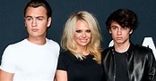 Los hijos de Pamela Anderson y Tommy Lee son sexis modelos