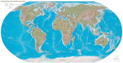 34 Earth Map Images Hd