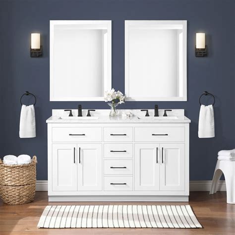 Ove Decors Alonso 152cm Freestanding Vanity In White Co