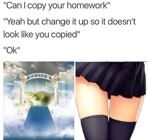 Any One Else Worship The Thicc Thighs R Animemes