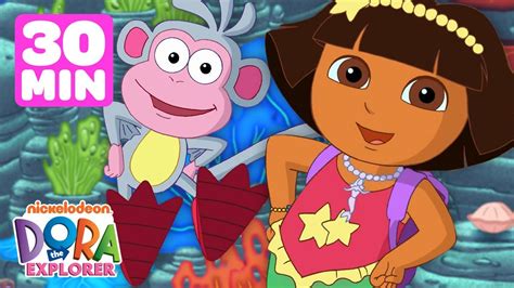 Dora And Boots Dance Scenes Songs And Games 💃 30 Minutes Dora The