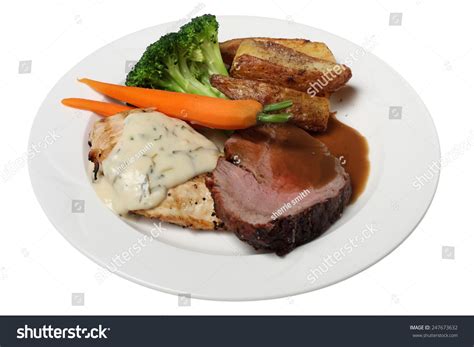 You'll want to remove the roast from the oven when its internal temperature reaches 110º, which for a 5lb roast should take about 1 hour. Prime Rib Chicken Vegetables Stock Photo 247673632 - Shutterstock