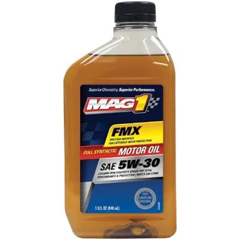 30 Weight Synthetic Oil