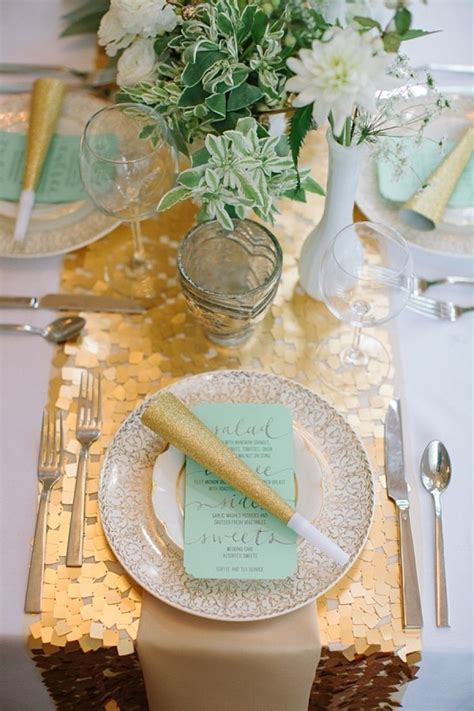 10 color schemes for a sparkling new year s eve party