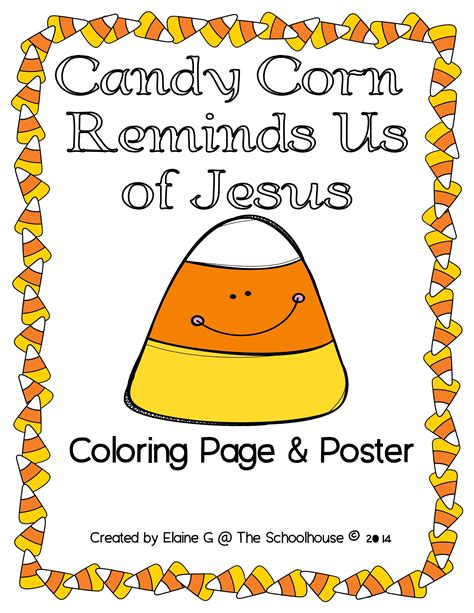 Candy Corn Trinity Printable